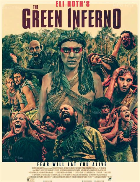 Green Inferno Film : From Universal Pictures Home Entertainment The Green Inferno - Lorenza izzo ...