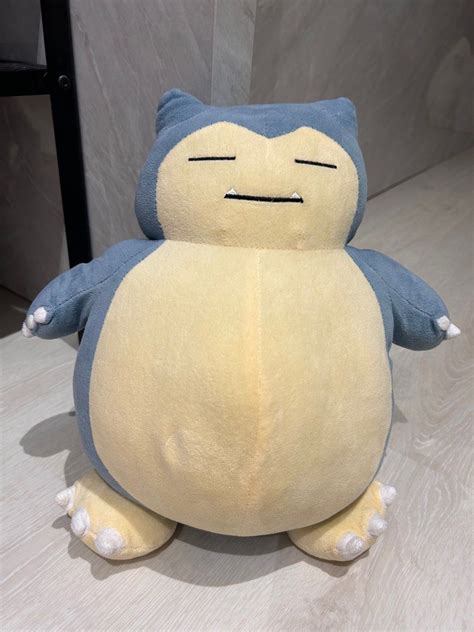 Snorlax Plushies, Hobbies & Toys, Toys & Games on Carousell