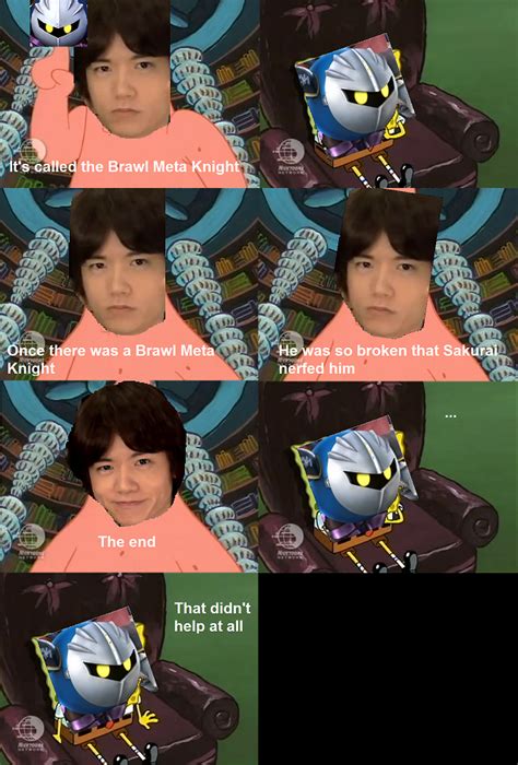 The Brawl Meta Knight | Super Smash Brothers | Know Your Meme