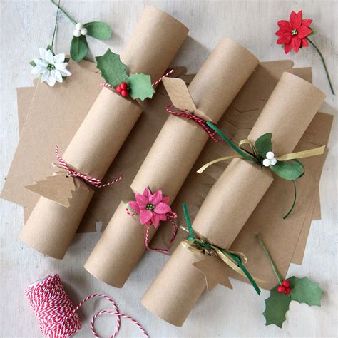 Make Your Own Christmas Crackers | DIY Cracker Kit