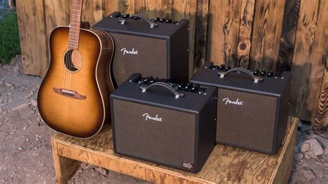 Fender launches all-new feature-packed line of acoustic guitar amps | Guitar World