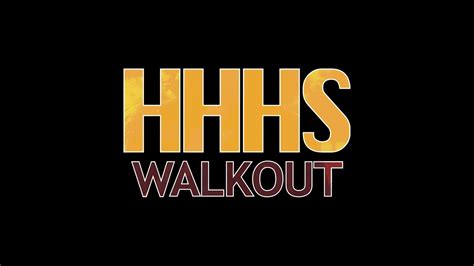 Haddon Heights High School Walkout - YouTube