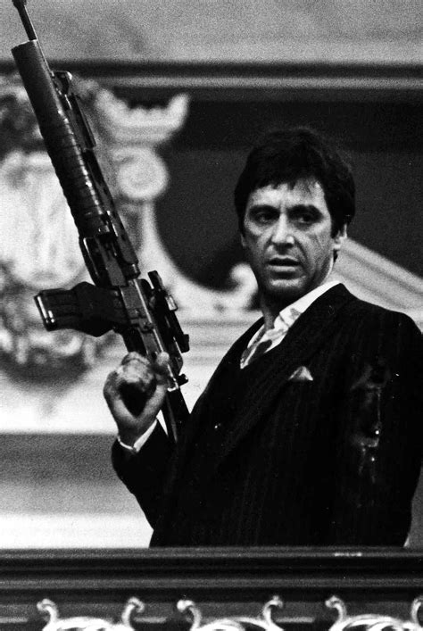 Al Pacino in Scarface | Movie Night | Gangster movies, Al pacino, Scarface poster