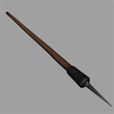 3d Model Goedendag Medieval Weapon