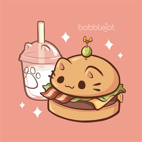 Kawaii Draw So Cute Food at Amber Domenico blog