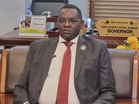 Governor delivers Easter message - BoSS | Bank of South Sudan