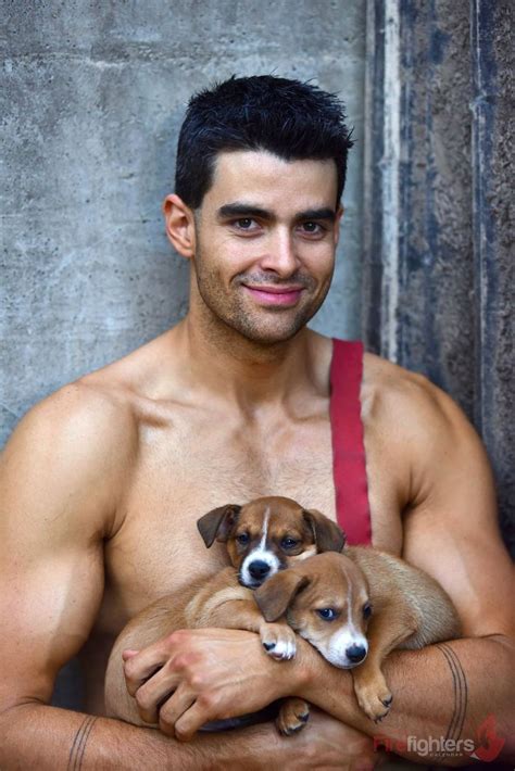 Australian Firefighters Pose With Animals For 2019 Charity Calendar, And The Photos Are So Hot ...