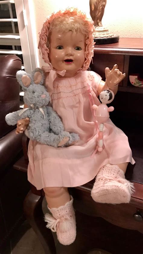 Pretty doll Kewpie Dolls, Dolls Dolls, Fairy Dolls, Doll Toys, Teddy Bear Doll, Bear Toy ...