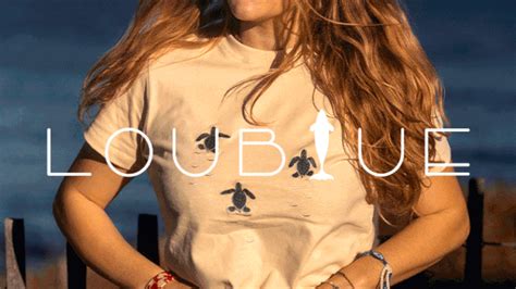 Loublue, sweats et tee-shirts inspirés des océans