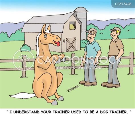 Horse Training Cartoons and Comics - funny pictures from CartoonStock