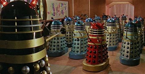 DR. WHO AND THE DALEKS (1965) and DALEKS: INVASION 2150 A.D. (1966) – Blu-Ray Review – ZekeFilm