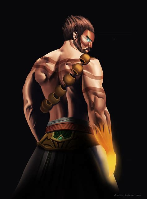 Spirit Guard Udyr: Tiger Stance by Darrison on DeviantArt