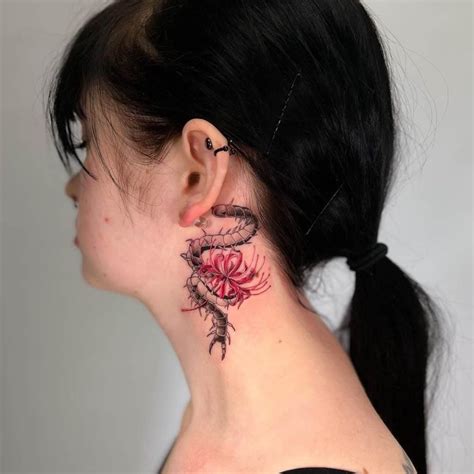 Behind The Ear Tattoos: How Much Do They Really Hurt? - Saved Tattoo