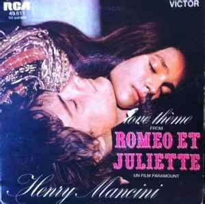 Henry Mancini, His Orchestra And Chorus* - Love Theme From Romeo ...