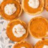 Mini Pumpkin Pies - Homemade Hooplah
