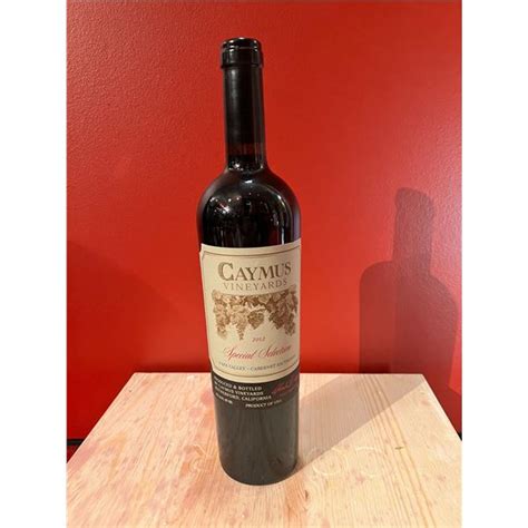 Caymus Special Selection Cabernet Sauviqnon 2012 - McClain Auctions Hawaii