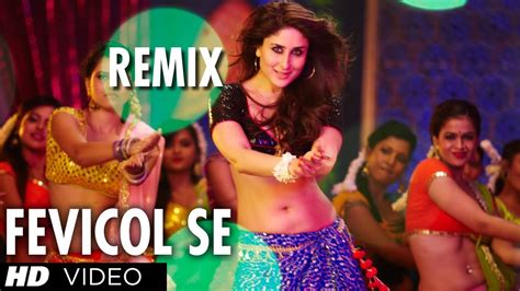 Fevicol Se Remix Dabangg 2 Full Video Song (Official) Kareena Kapoor, Salman Khan - YouTube