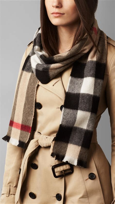 Burberry Scarf ~ Burberry Cashmere Scarf In Blue | ModeSens - tishaperry.blogspot.com