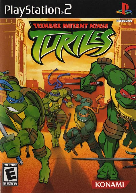 Teenage Mutant Ninja Turtles Details - LaunchBox Games Database