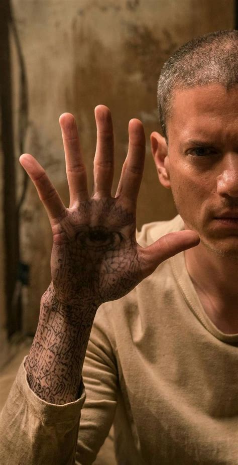 #PrisonBreak season5 #tats | Prison break, Wentworth miller prison ...