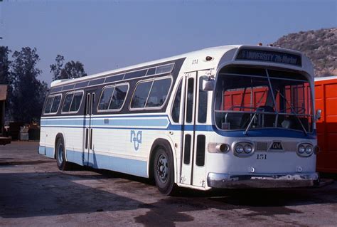 Riverside Transit Agency GMC Fishbowl | New bus, Riverside california ...