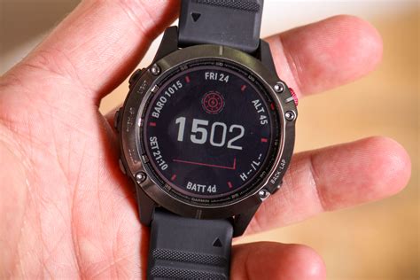 Review: Garmin Fenix 6 Pro Solar | road.cc