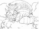 Miyazaki Coloring Pages At GetDrawings  Free Download sketch template