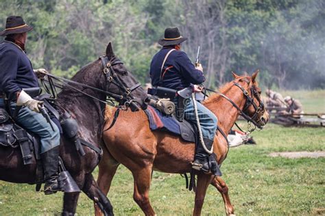 Civil War Cavalry Reenactment Stock Photos - Download 336 Royalty Free ...