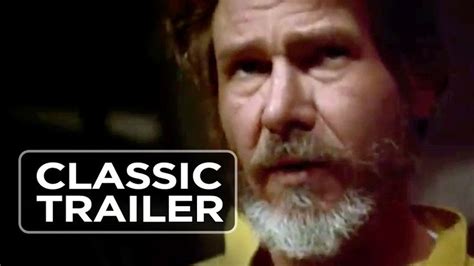 The Fugitive (1993) Official Trailer #1 - Harrison Ford, Tommy Lee Jones... | Tommy lee jones ...