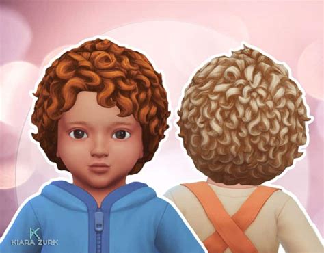 20+ Stylish Sims 4 Infant Hair CC Downloads - We Want Mods