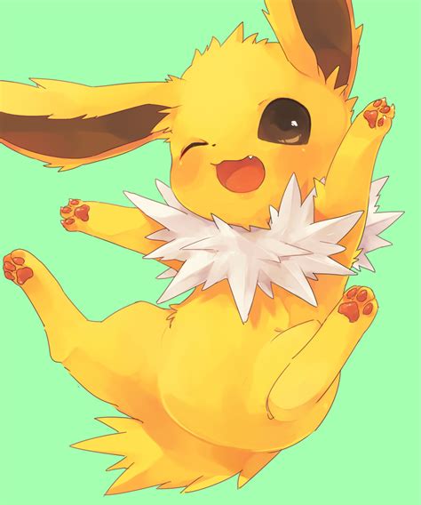 Jolteon - Pokémon - Image by i33i36 (Mangaka) #1921432 - Zerochan Anime Image Board