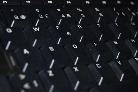 Computer Keyboard - stock photo | A computer keyboard stock … | Flickr