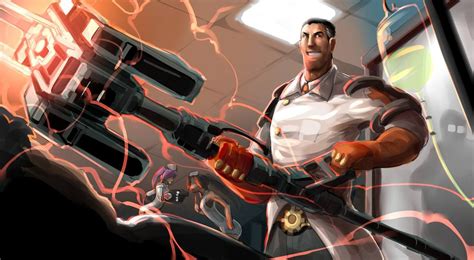 Medic Jayce | League of legends, Fan art, Sci fi