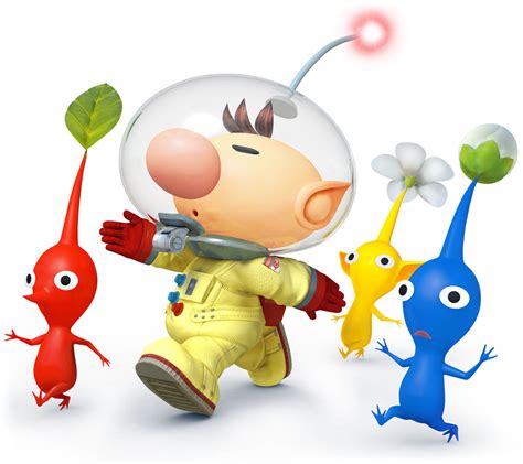 Pikmin & Olimar Art - Super Smash Bros. for 3DS and Wii U Art Gallery