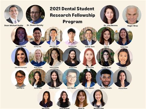 Dental Student Research Fellowship Program | School of Dentistry