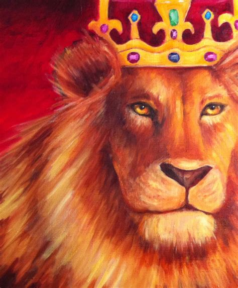 Hello Lion of Judah! | Prophetic art, Lion of judah, Art