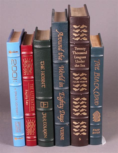 6 Books: Easton Press, science fiction & fantasy.