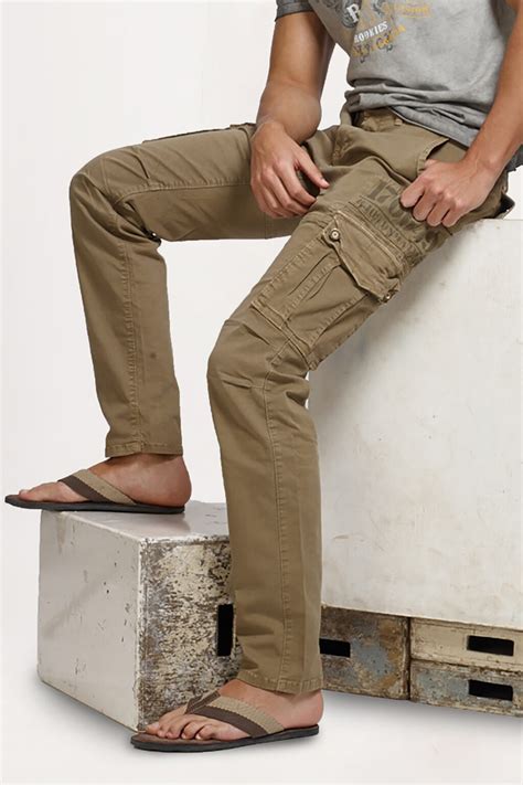6 Pocket Slim Fit Cargo Pant – ROOKIES