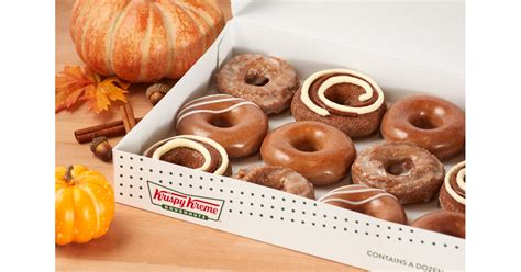 Krispy Kreme's New Pumpkin Spice Cinnamon Roll Doughnuts | POPSUGAR Food Photo 3