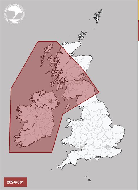 ‘Strong tornado’ warning issued with 100mph winds as Storm Isha hits the UK