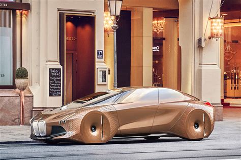 Exterior Design for BMW Vision Next100-World Tour(2016) on Behance