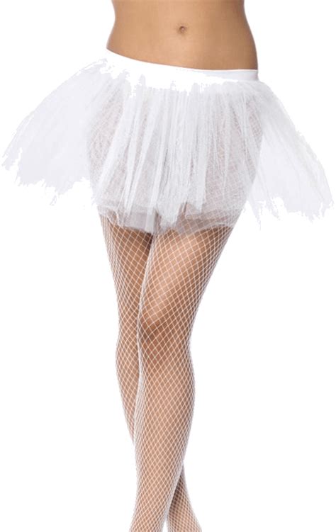 Adult TuTu WHITE – Angels Fancy Dress Warehouse