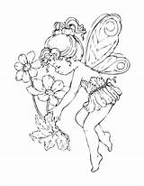 Fairy Coloring Pages  ColoringBay sketch template