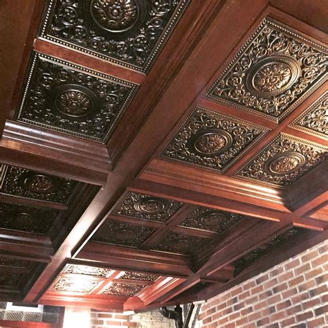 Metal Ceiling Tiles: The Best Choice For Durability And Style - Home ...