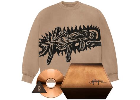 Travis Scott Utopia A3 Box Set Pack Light Brown Men's - FW23 - US