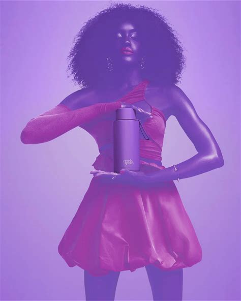 Frank Green Cosmic Purple Ceramic Reusable Bottle (1 Litre) | BY SAN SEBASTIAN