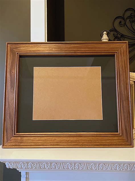 Diploma Frame - Bird Dog Woodworks