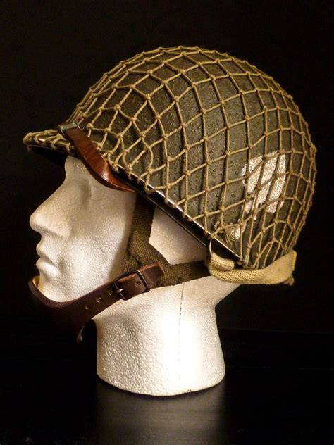 US M1 Helmet WW2 101st Airborne Division. - a photo on Flickriver