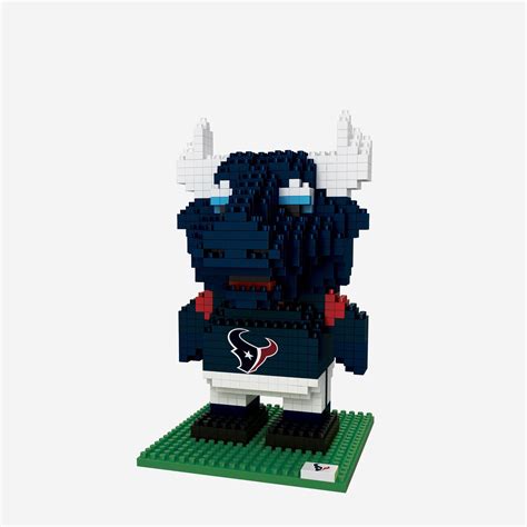 Toro Houston Texans BRXLZ Mascot FOCO