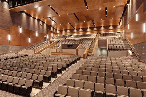 4 Key Features of Modern Auditorium Design – Rulon International
